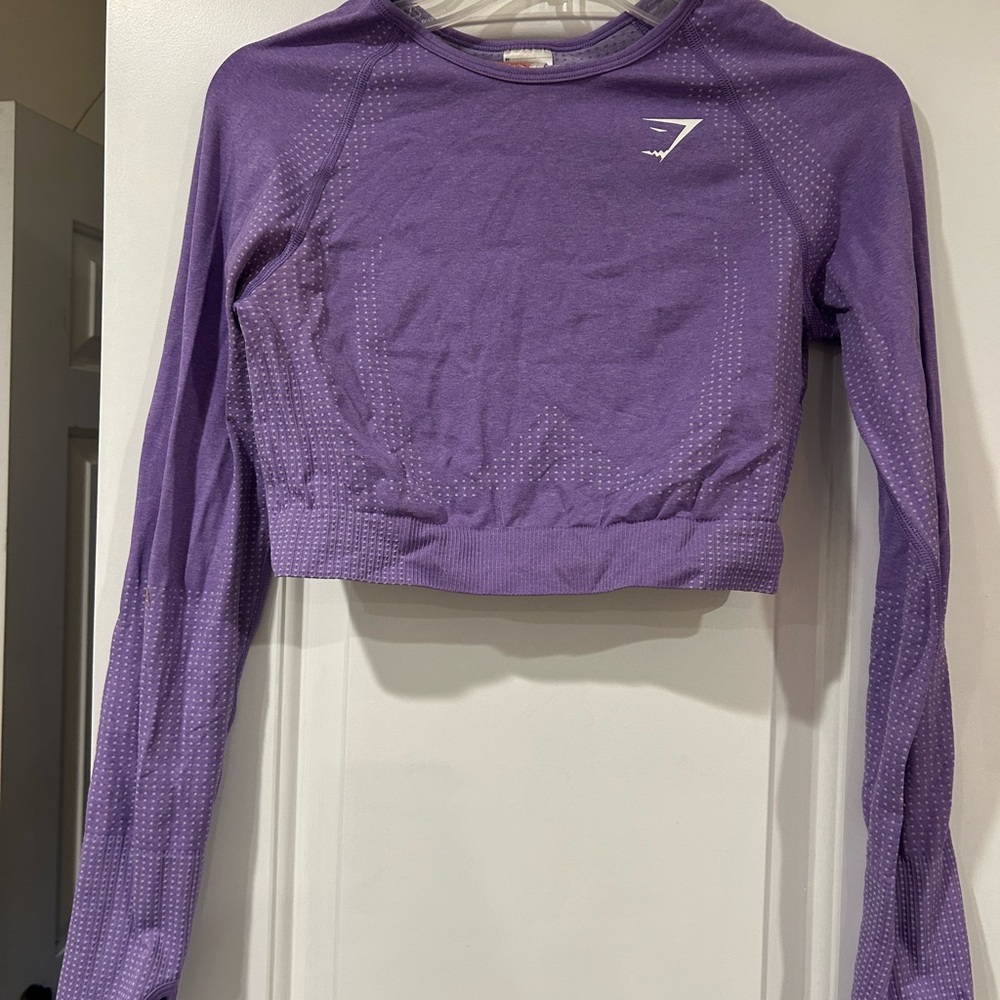 Gymshark Vital Long Sleeve Workout Top - Picture 2 of 4